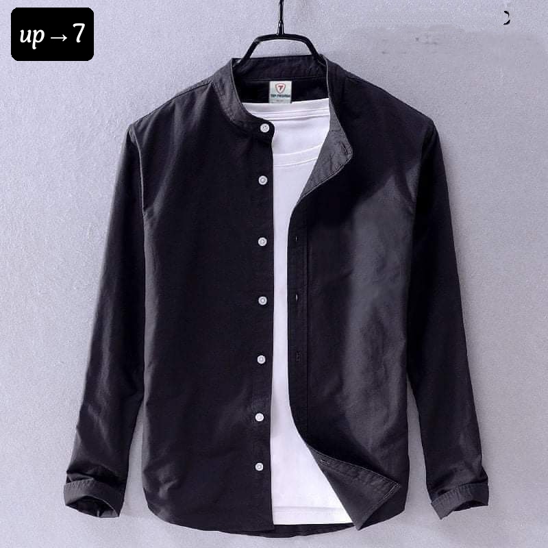 Long Sleeve Casual Shirt For Men