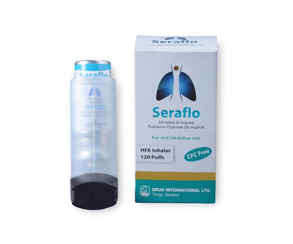 Seraflo HFA Inhaler - (25mcg+250mcg)