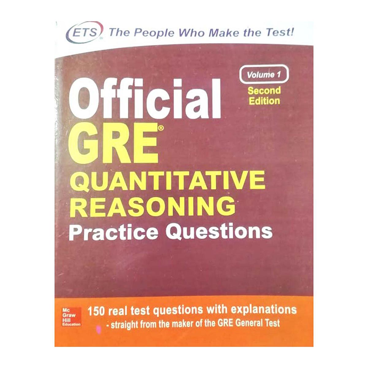ETS Official GRE Quantitat