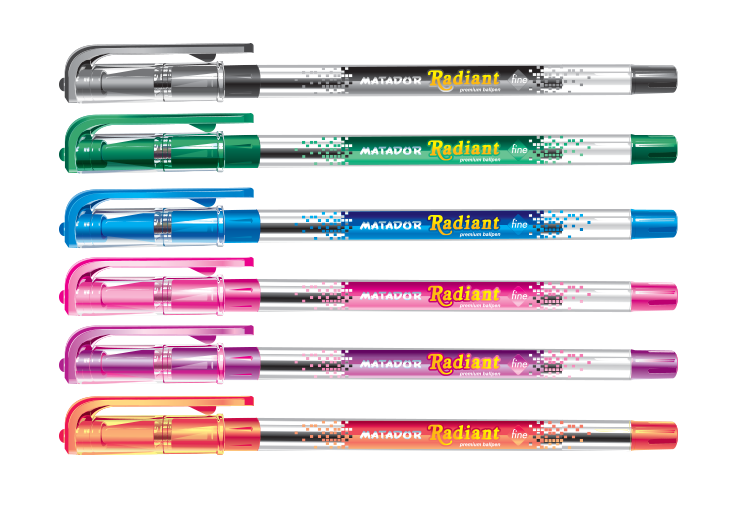 ম্যাটাডর Radiant pen