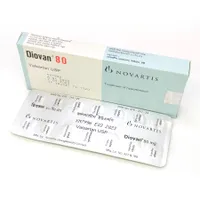 Diovan 80 Tablet - (80mg)-1 Strip