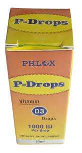 P-Drops Syrup - (1000UI)