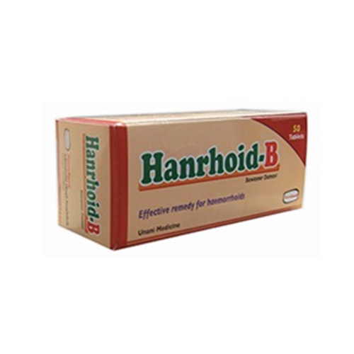 Hanrhoid-B Tablet (Box)