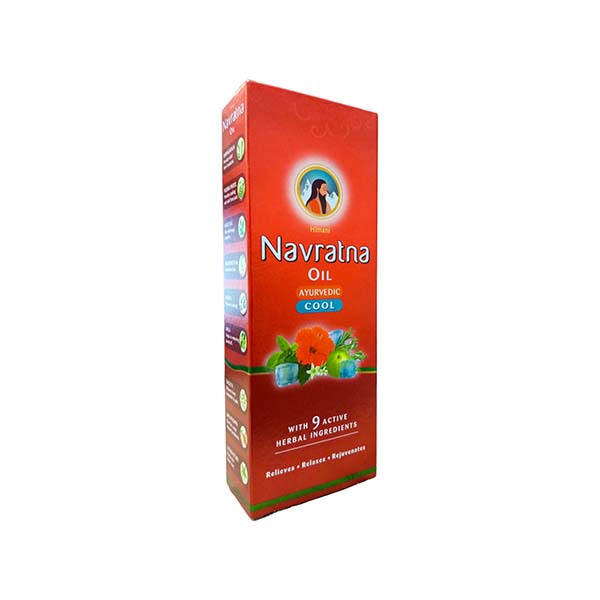 Navratna Ayurvedic Cool Hair Oil 200 ml