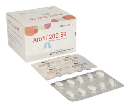 Arofil 200 SR Tablet - (200mg)