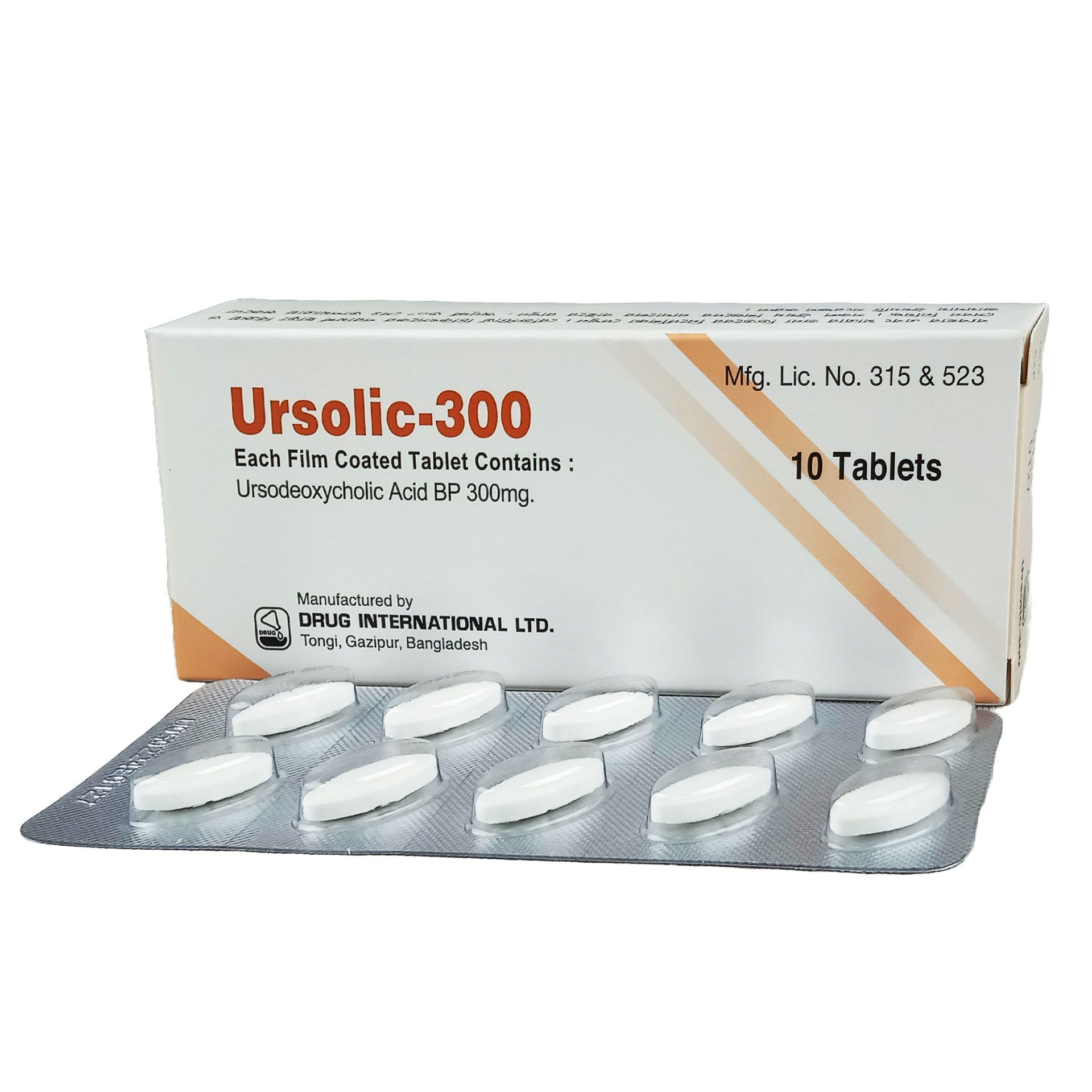 Ursolic 300 - 1 box