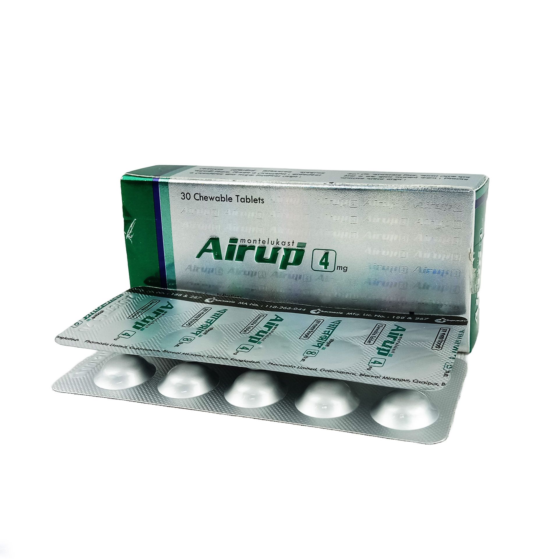 Airup 4 Tablet - (4mg)