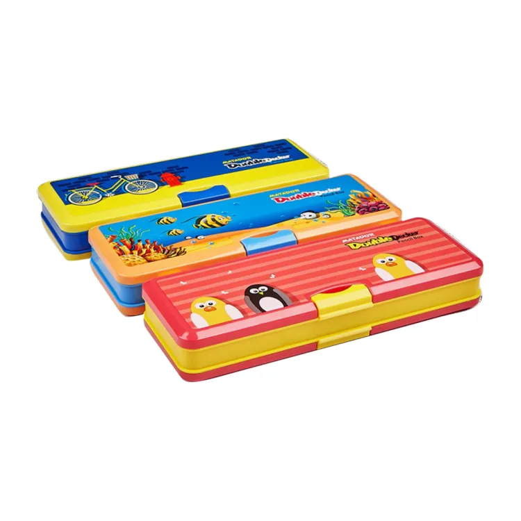 ম্যাটাডর Double Decker Pencel Box
