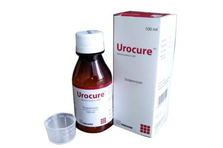 Urocure Suspension - (25mg/5ml)