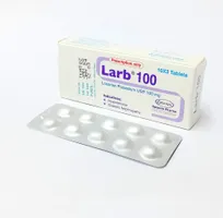 Larb 100 Tablet - (100mg)-1 Strip