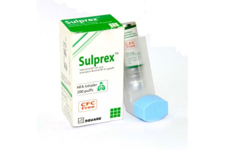 Sulprex HFA Inhaler - (20mcg+100mcg/Puff)