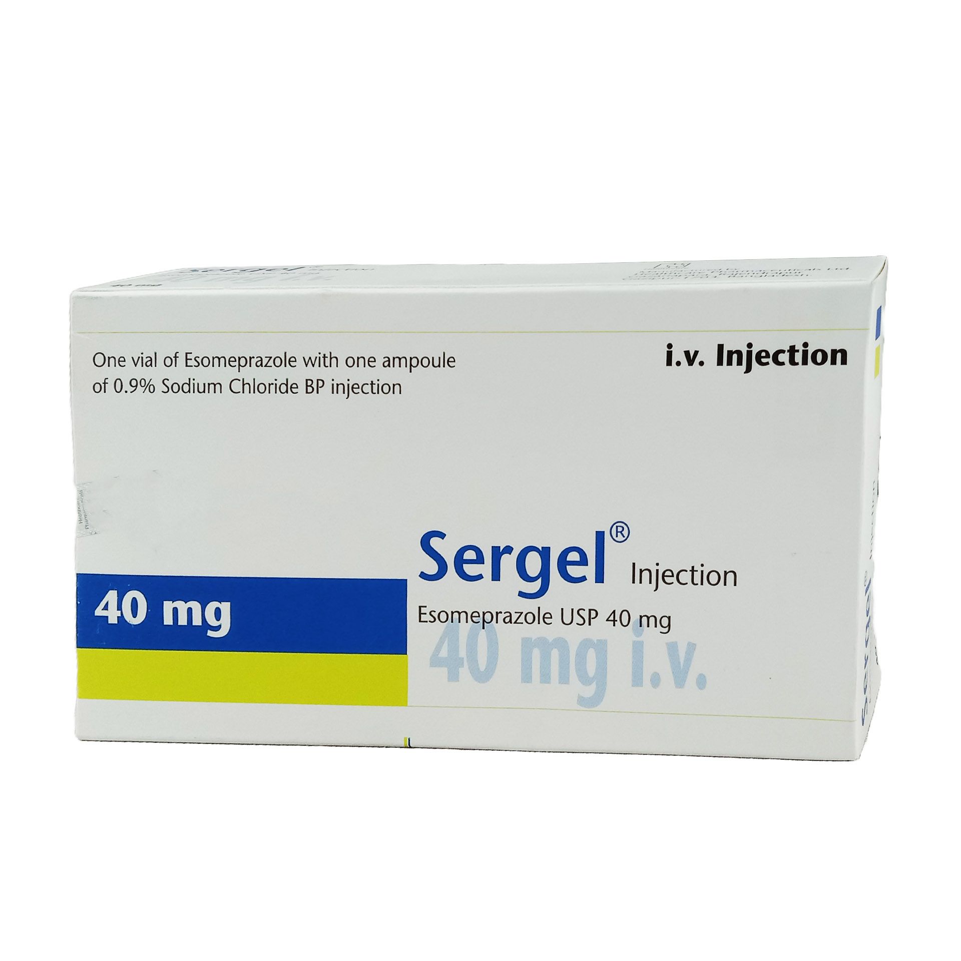 Sergel Injection - (40mg/Vial)