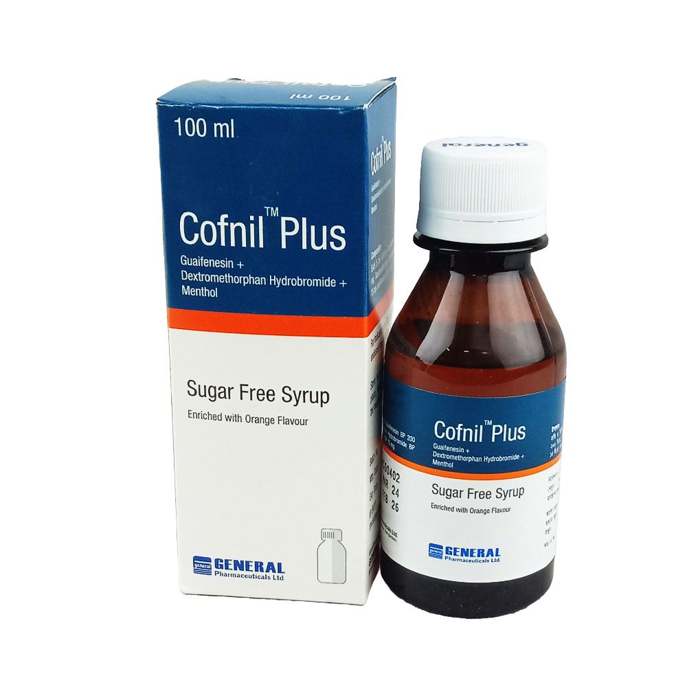 Cofnil Plus Syrup - (200mg+15mg+15mg/5ml)