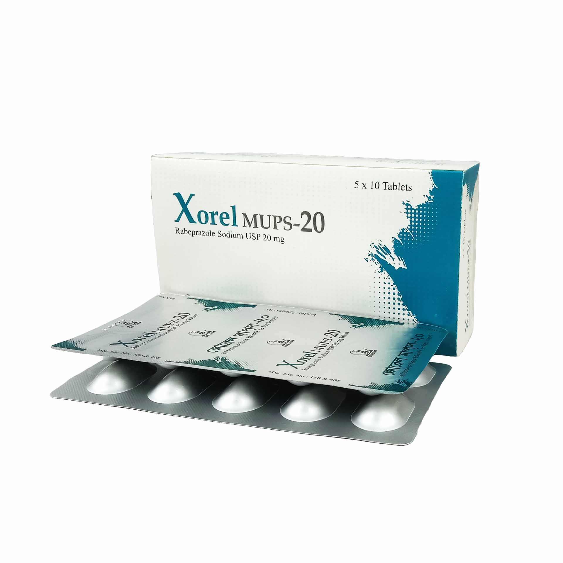 Xorel Mups 20 - 1 strip