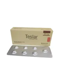 Teslar 80 Tablet - (80mg)-1 Strip