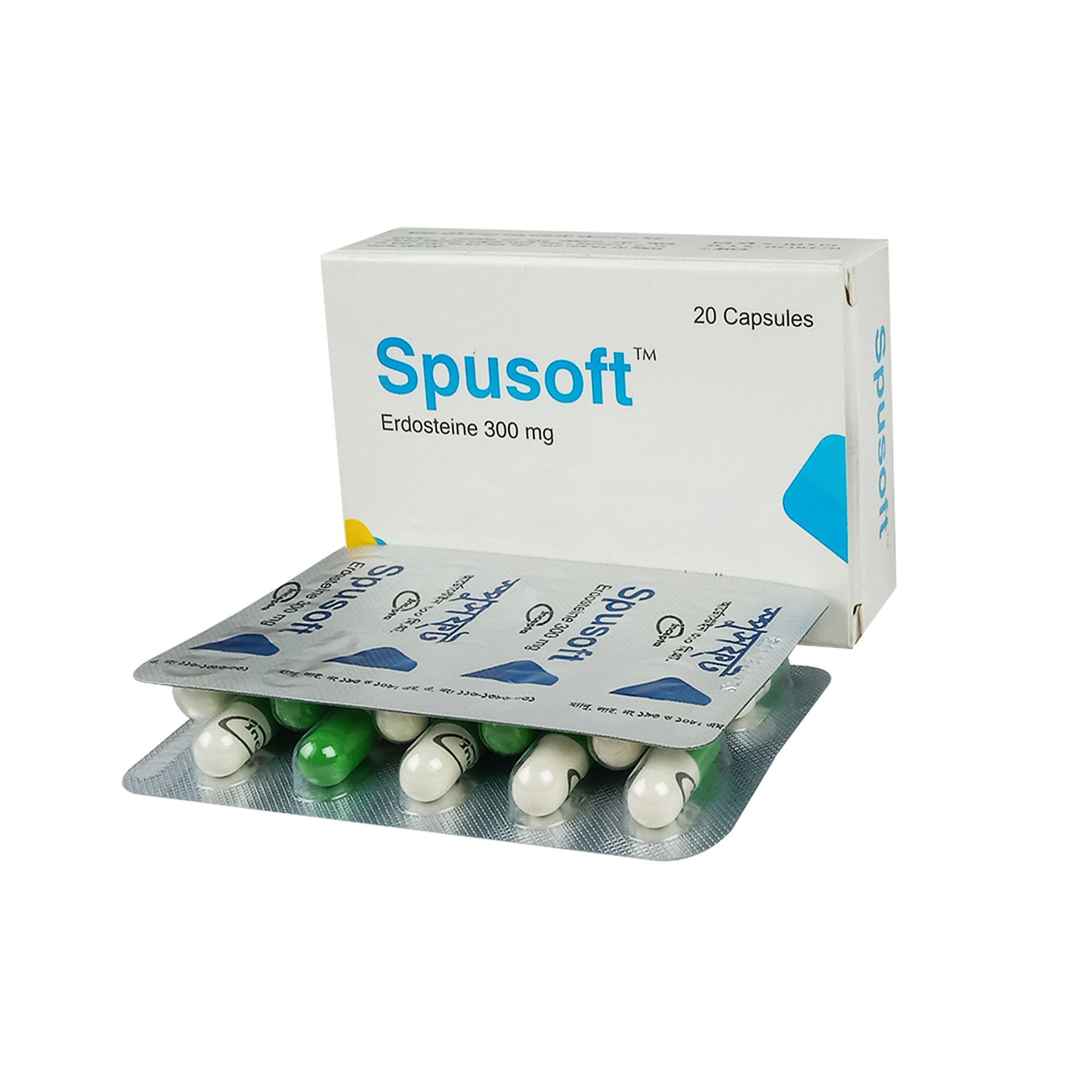 Spusoft 300 Capsule - (300mg)