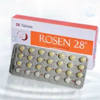 Rosen 28 Tablet - (3mg/0.03mg)-1 Box