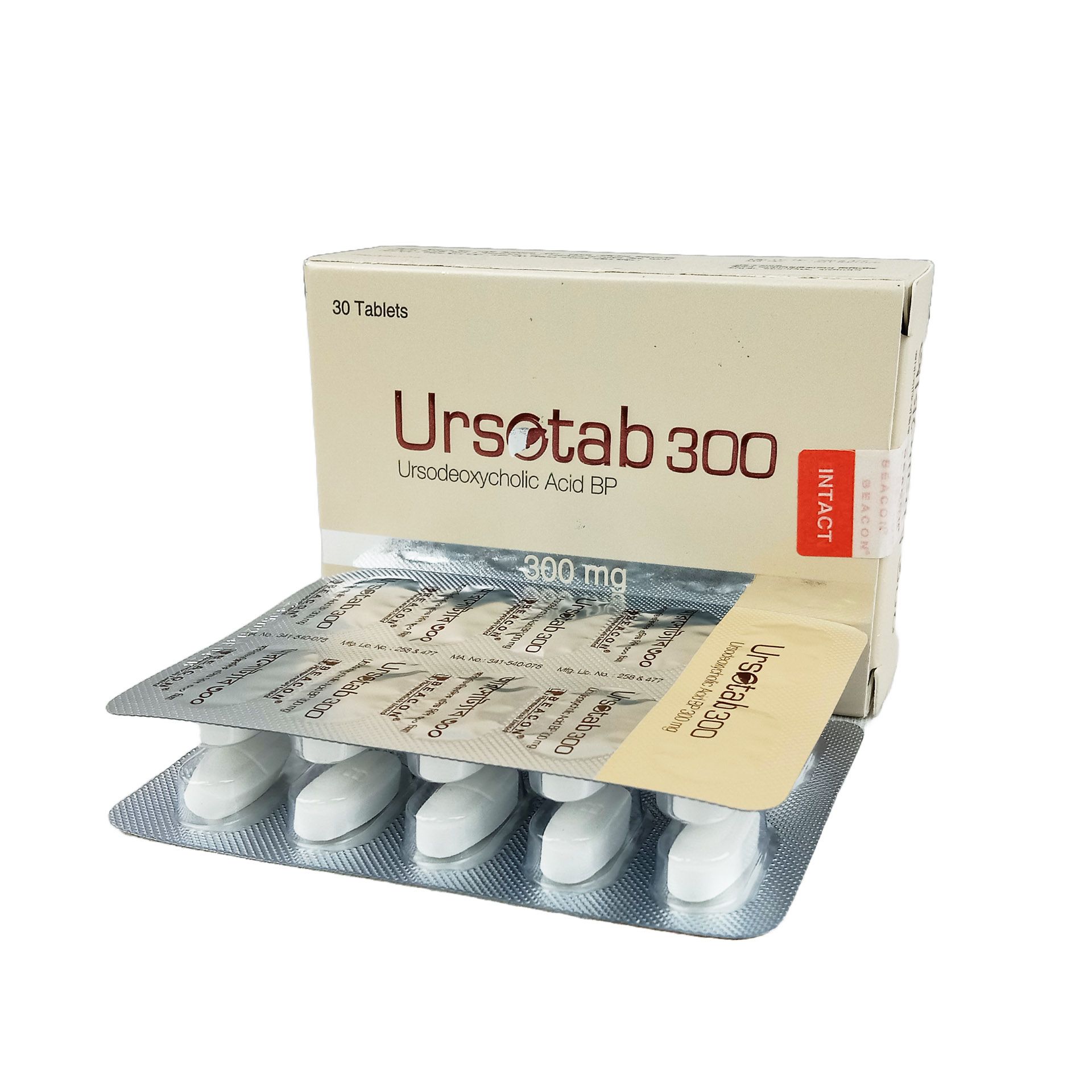 Ursotab 300- 1 strip