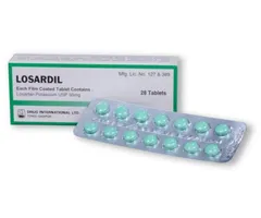 Losardil 50 Tablet - (50mg)-1 Strip