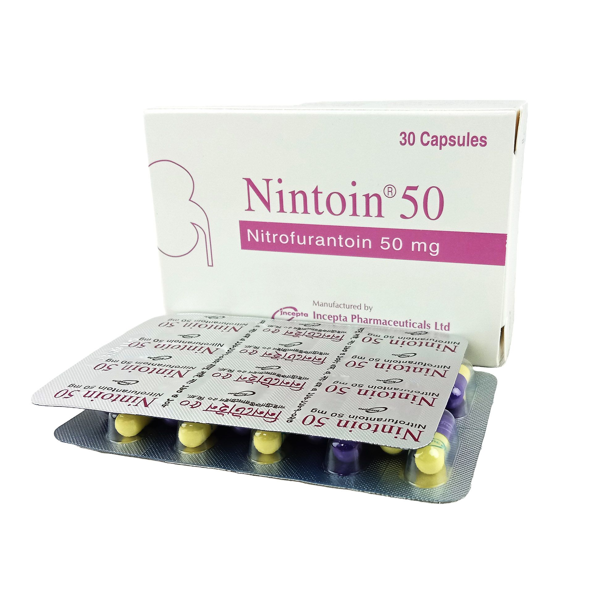 Nintoin 50 Capsule - (50mg)