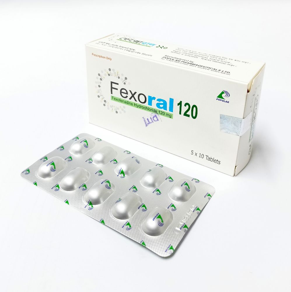 Fexoral 120 Tablet - (120mg)