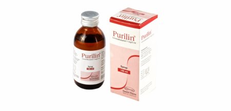Purilin Syrup - (1mg/5ml)