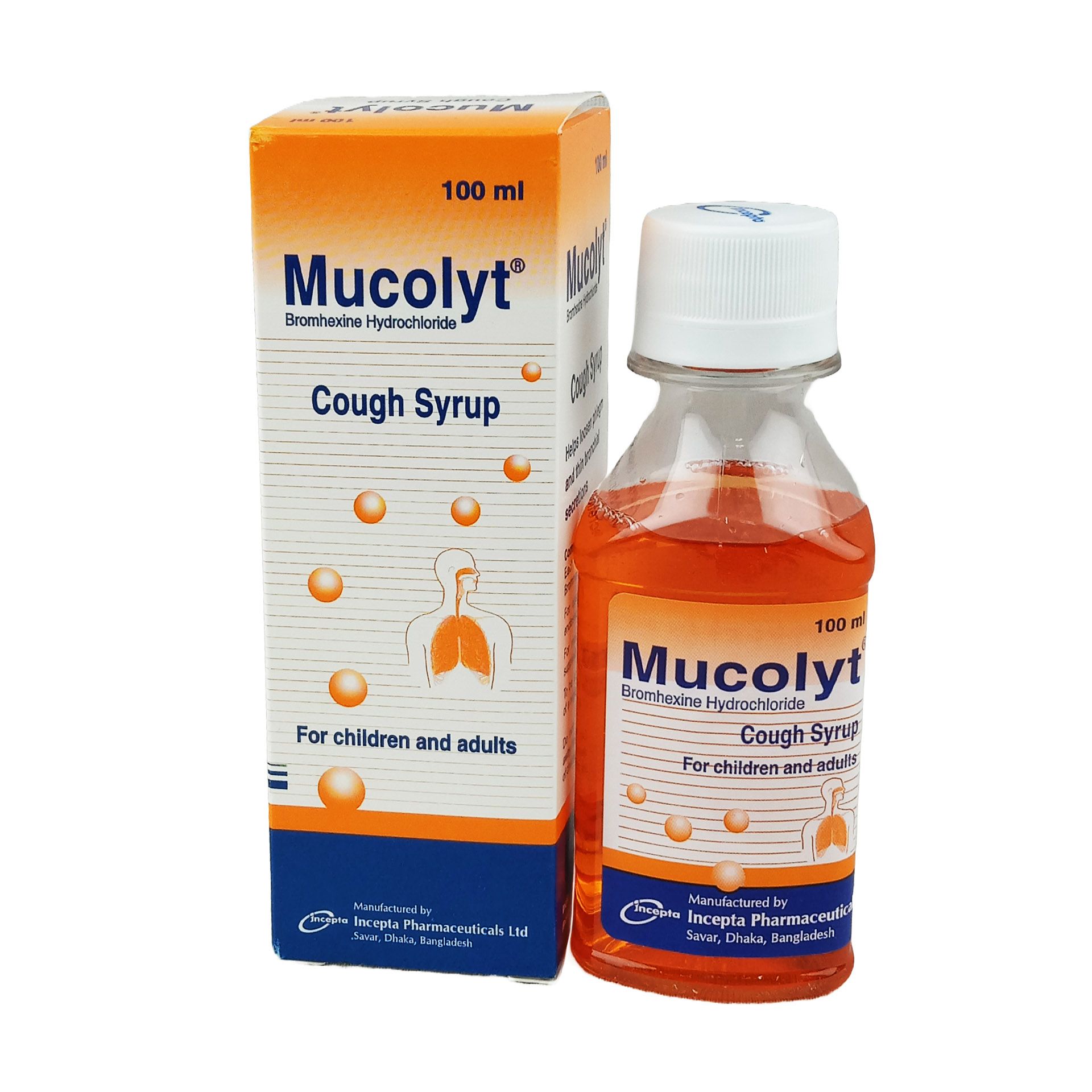 Mucolyt Syrup - (4mg/5ml)