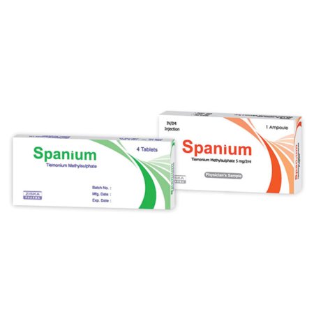 Spanium 50 - 1 strip