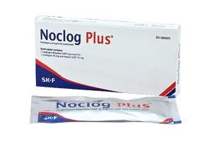 Noclog Plus Tablet - (75mg+75mg)-1 Strip