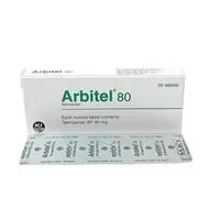Arbitel 80 Tablet - (80mg)-1 Strip