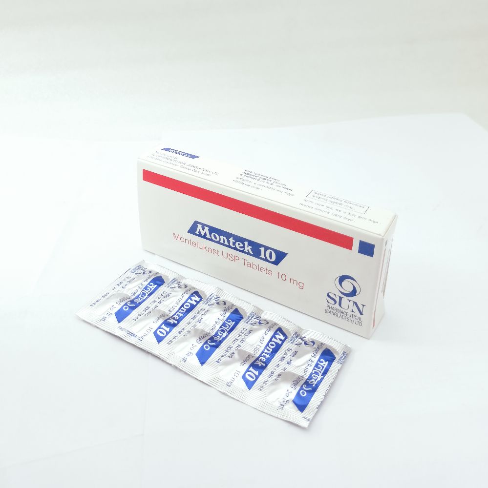 Montek 10 Tablet - (10mg)
