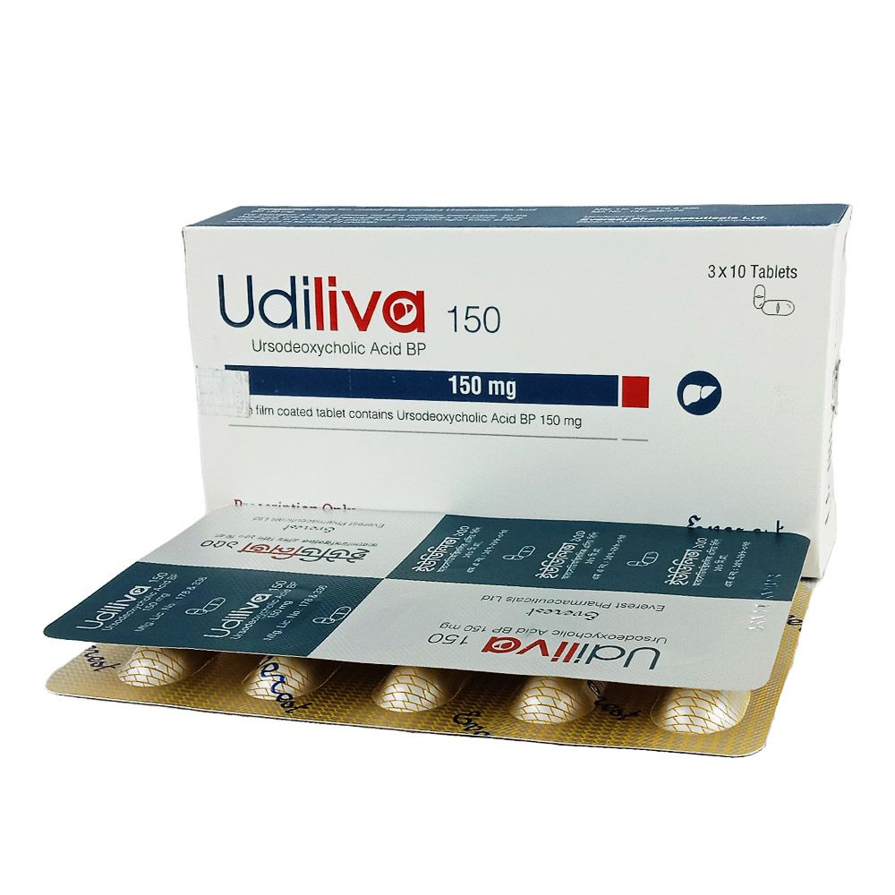 Udiliva 150 - 1 strip