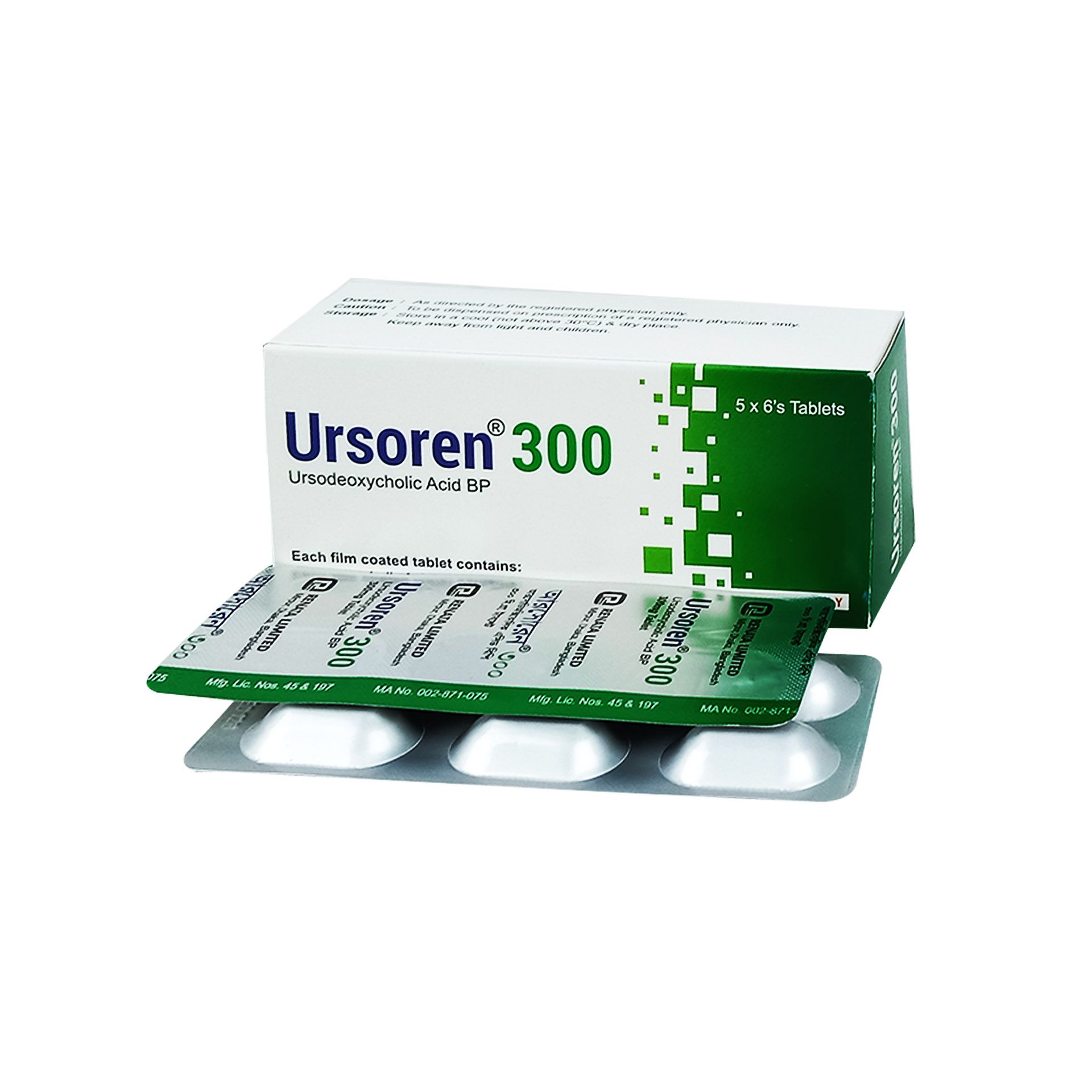 Ursoren 300 - 1 strip