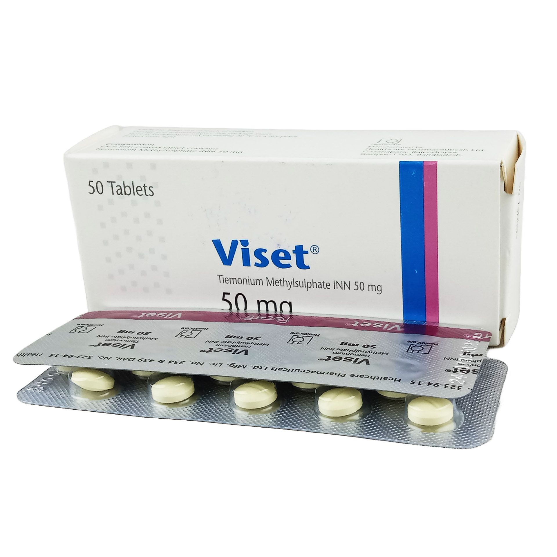 Viset 50 - 1 strip