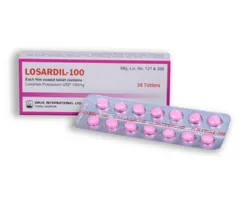 Losardil 100 Tablet - (100mg)-1 Strip