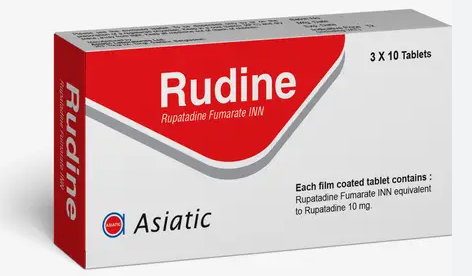 Rudine Tablet - (10mg)