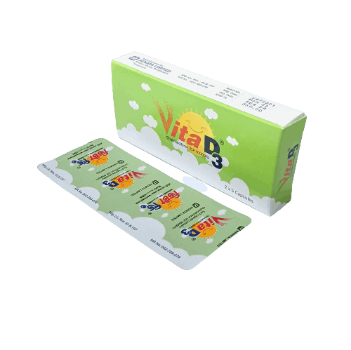 Vita D3 40000 Capsule - (40000IU)