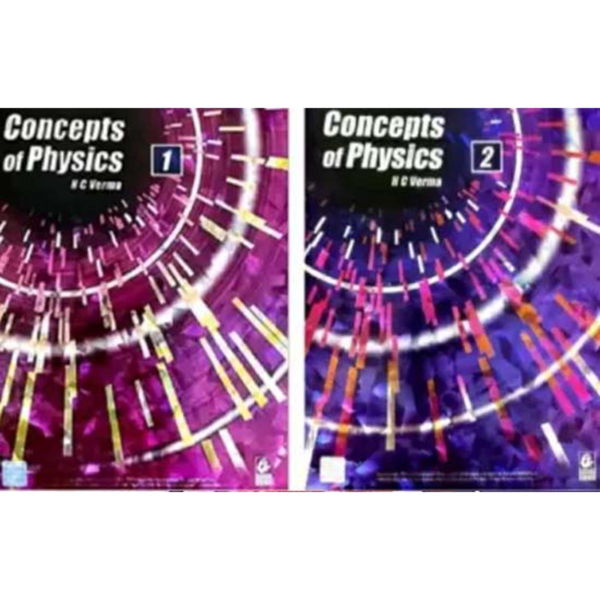 Concepts Of Physics Hc Verma Part 1-2