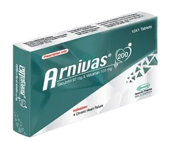 Arnivas Tablet - (97mg+103mg)