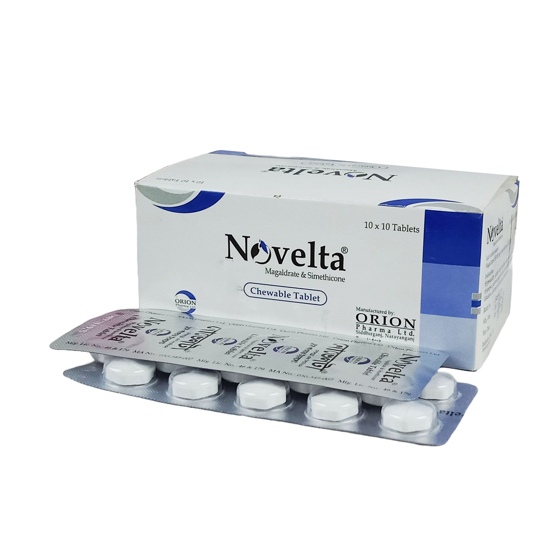 Novelta Tablet - (480mg+20mg)- 1 tablet