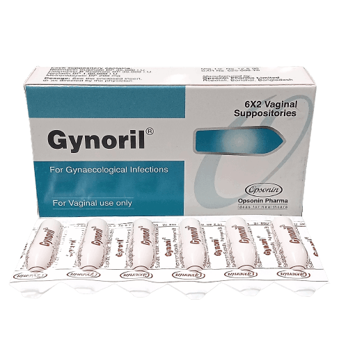 Gynoril Suppository - (Vaginal Suppository)