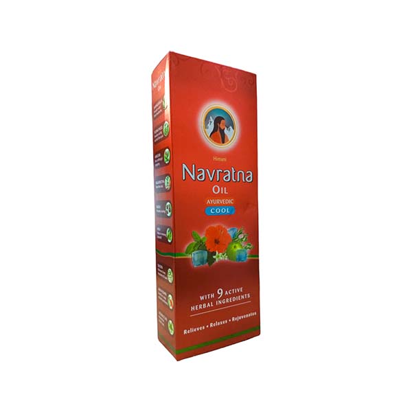 Himani Navratna Ayurvedic Cool Hair Oil 300 ml