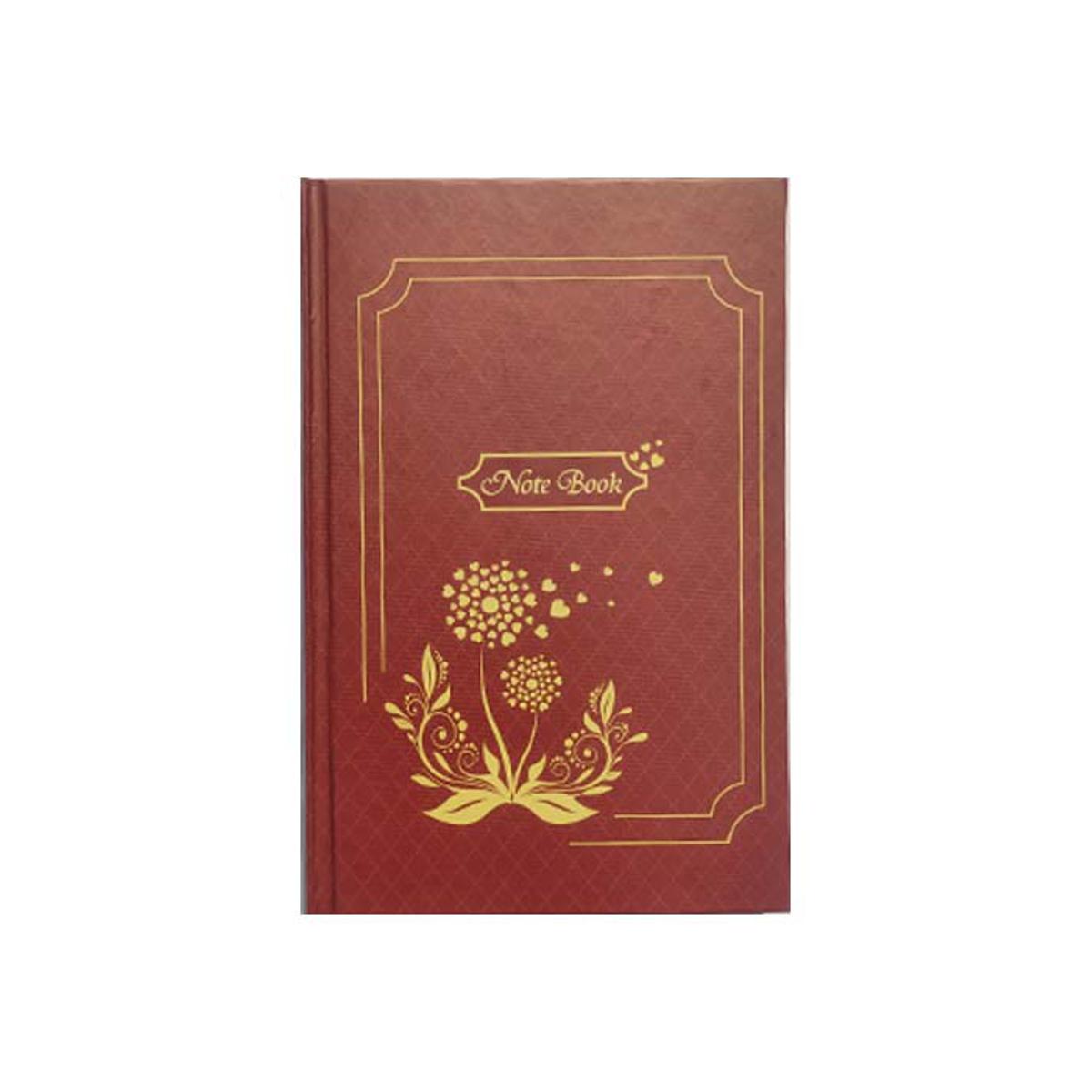 Floral-Excecutive notebook