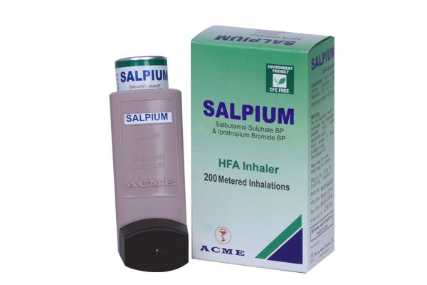 Salpium Inhaler - (20mcg+100mcg/Puff)