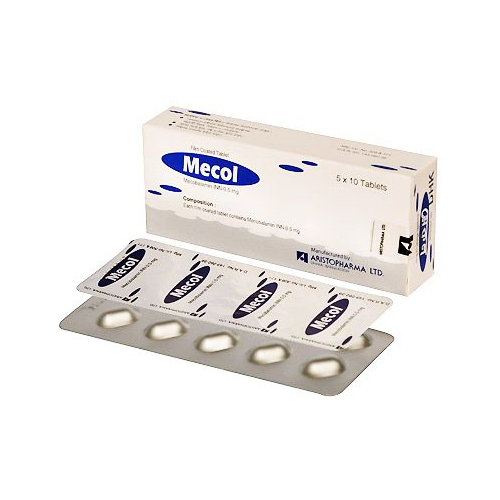 Mecol 0.5 Tablet - (0.5mg)