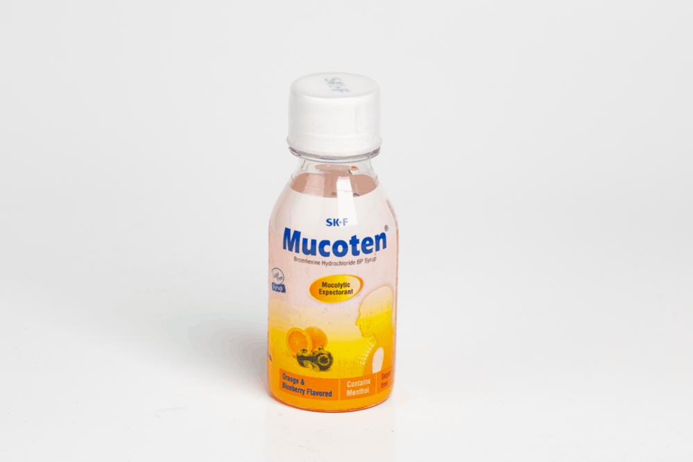 Mucoten Syrup - (4mg/5ml)