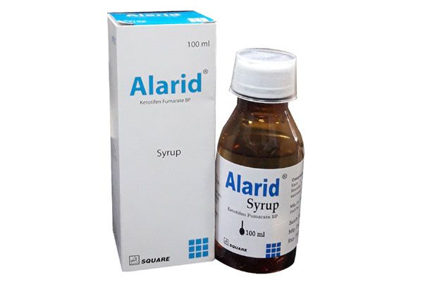 Alarid Syrup - (1mg/5ml)