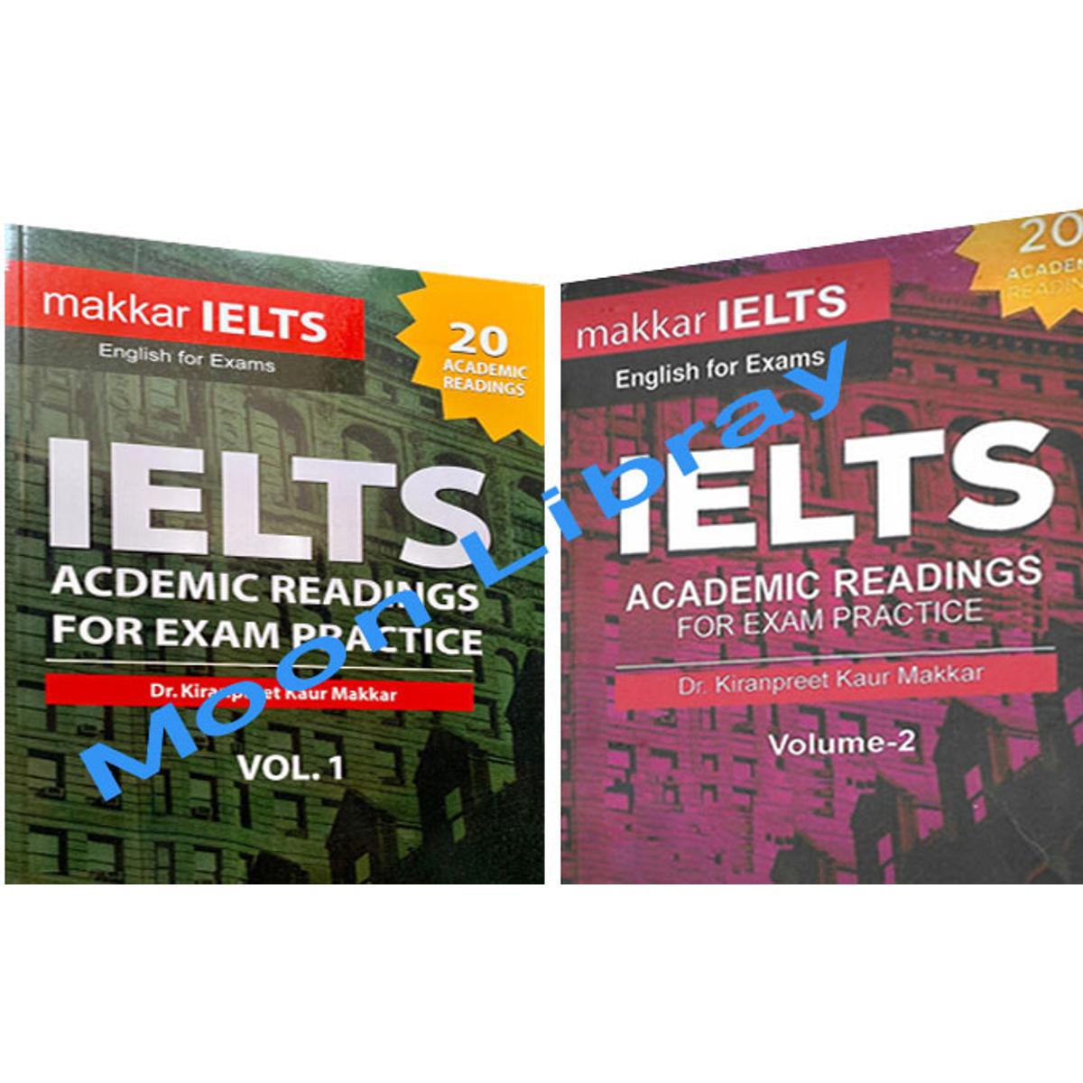 Makkar IELTS Academic Readings Vol 1 & 2