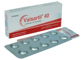 Valsartil 40 Tablet - (40mg)
