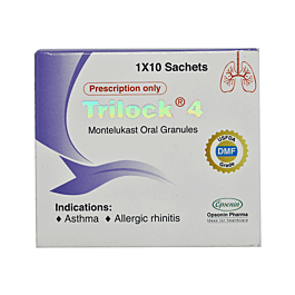 Trilock Oral Granules Powder - (4mg/3.5gm)